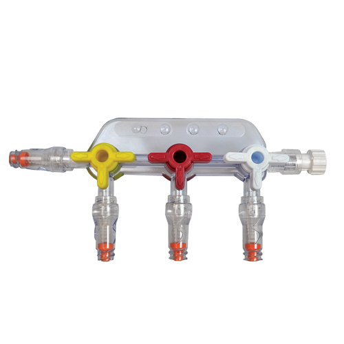 3-Stopcocks-Manifold-4-Neutraclea-and-1-Male-Port
